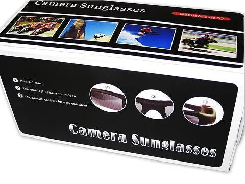 DVR High-tech Spy Sunglasses for Video Recording