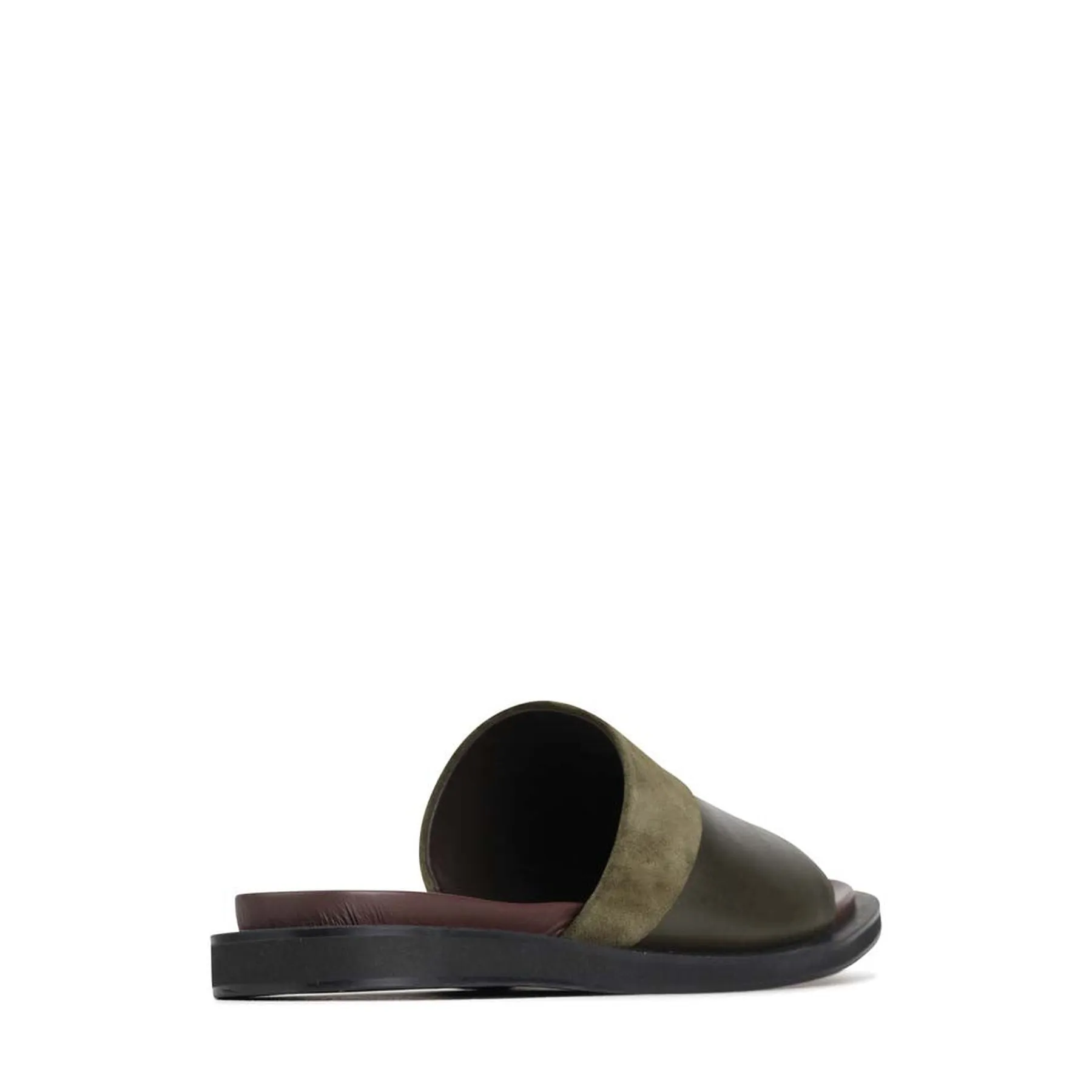 MONSE SLIDE SANDALS LEATHER